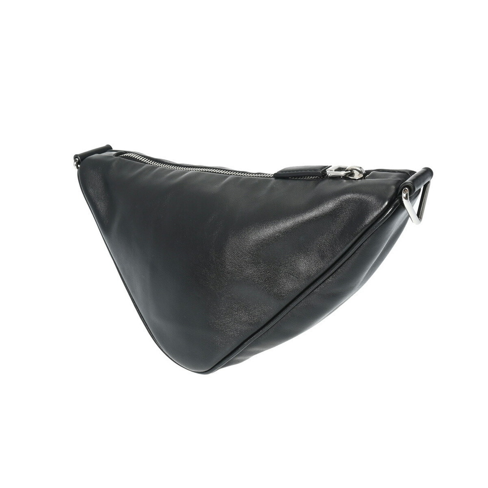 Prada black bag. shoulder Triangle leather